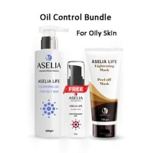 Cleansing Gel For Oily Skin + Peel Off Mask + Emollient Gel FREE