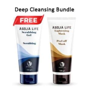 Lightening Mask Peel Off + Scrubbing Free