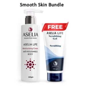 Moisturizing Antiroughness Body Cream + Scrubbing Gel Free